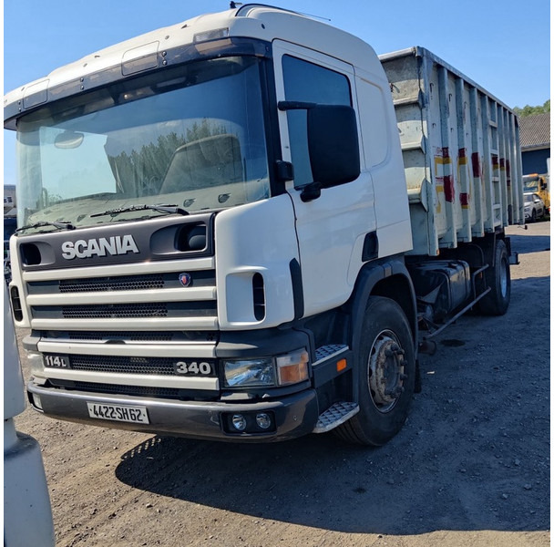 Scania 114-L-340 - Kamion vetëshkarkues: foto 1 Scania 114-L-340 - Kamion vetëshkarkues: foto 1