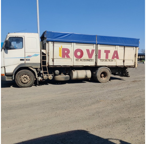 Volvo FH12-380 - Kamion vetëshkarkues: foto 3 Volvo FH12-380 - Kamion vetëshkarkues: foto 3