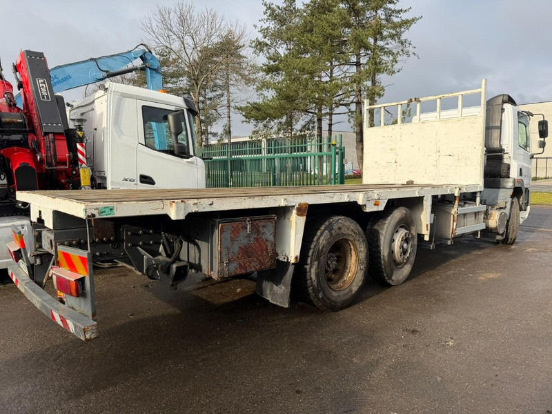 DAF 85 ATI 330 6x2 PLATFORM / PLATEAU - STEEL SPRING / LAMES / BLATT - MANUAL ZF - *FRANCE* truck - Kamion me karroceri të hapur: foto 4 DAF 85 ATI 330 6x2 PLATFORM / PLATEAU - STEEL SPRING / LAMES / BLATT - MANUAL ZF - *FRANCE* truck - Kamion me karroceri të hapur: foto 4