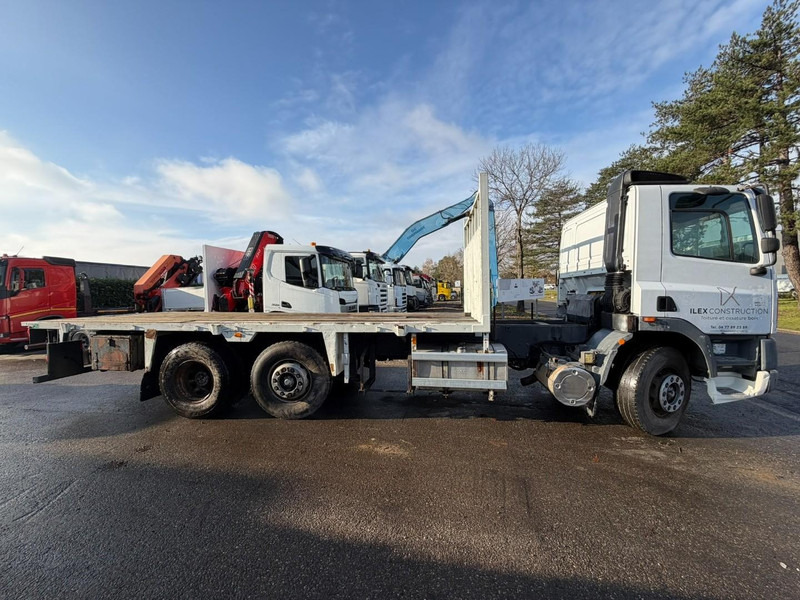 DAF 85 ATI 330 6x2 PLATFORM / PLATEAU - STEEL SPRING / LAMES / BLATT - MANUAL ZF - *FRANCE* truck - Kamion me karroceri të hapur: foto 3 DAF 85 ATI 330 6x2 PLATFORM / PLATEAU - STEEL SPRING / LAMES / BLATT - MANUAL ZF - *FRANCE* truck - Kamion me karroceri të hapur: foto 3
