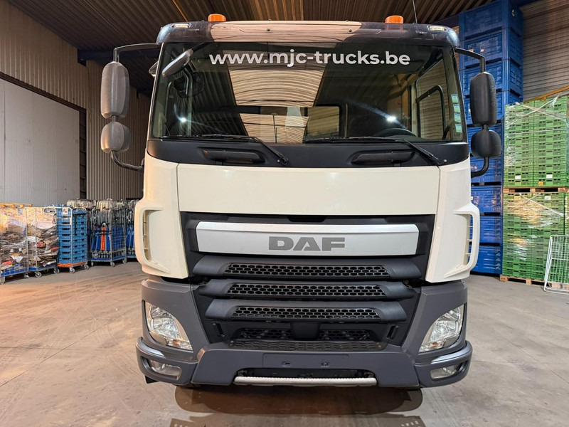 DAF CF 460 6x4 FAT HOOKLIFT - WB 3m35 - STEEL SPRING / BIG AXLES HUB REDUCTION - EURO 6 - BE TRUCK - Kamion vetëngarkues: foto 2 DAF CF 460 6x4 FAT HOOKLIFT - WB 3m35 - STEEL SPRING / BIG AXLES HUB REDUCTION - EURO 6 - BE TRUCK - Kamion vetëngarkues: foto 2