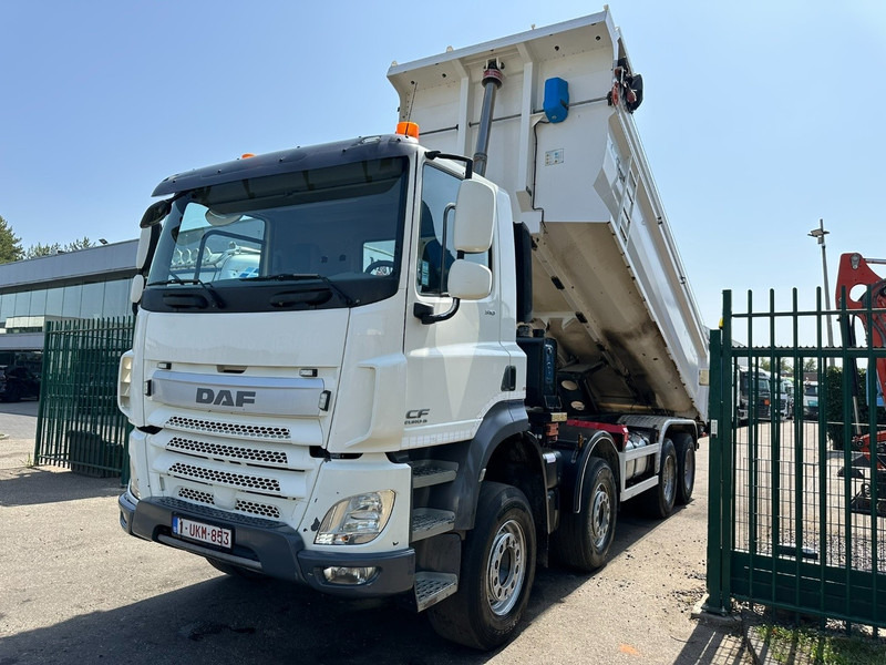 DAF CF 510 8x4 TIPPER - RETARDER - *334.000km* - 510HP~13L - MANUAL - BIG AXLES / HUB REDUCTION 13T - CRAMARO EL. COVER - Kamion vetëshkarkues: foto 2 DAF CF 510 8x4 TIPPER - RETARDER - *334.000km* - 510HP~13L - MANUAL - BIG AXLES / HUB REDUCTION 13T - CRAMARO EL. COVER - Kamion vetëshkarkues: foto 2