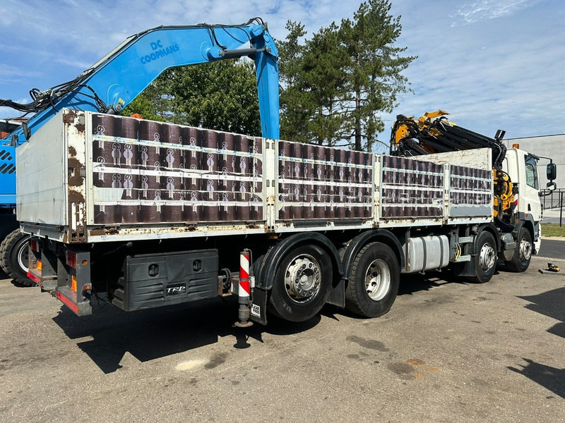 DAF CF 85.360 8x2 + CRANE (25m!) EFFER 305 6S + JIB 4S + ROTATOR - PLATORM 7m60 - LIFT + STEERING AXLE - EURO 5 - BE - Kamion me vinç: foto 5 DAF CF 85.360 8x2 + CRANE (25m!) EFFER 305 6S + JIB 4S + ROTATOR - PLATORM 7m60 - LIFT + STEERING AXLE - EURO 5 - BE - Kamion me vinç: foto 5