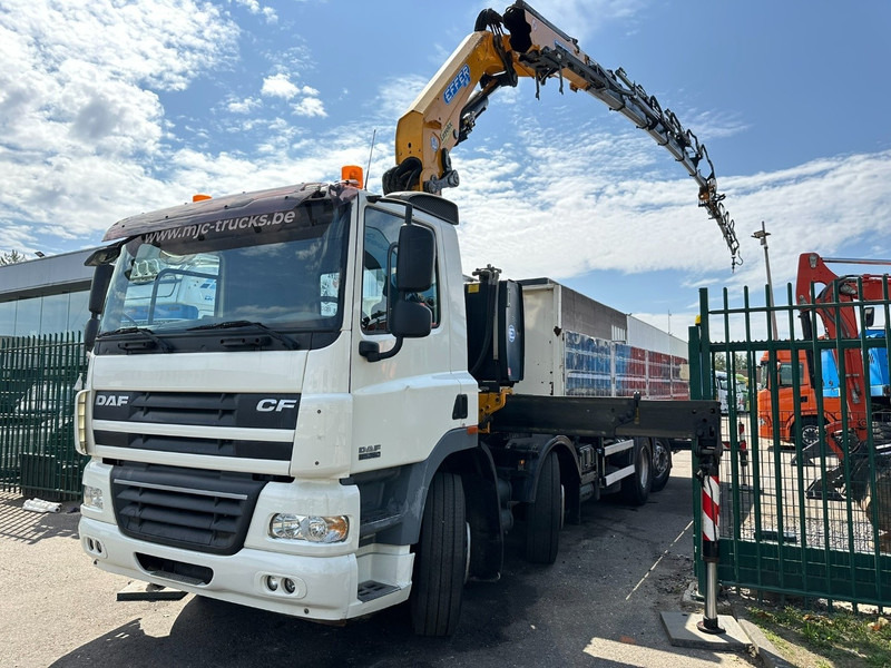 DAF CF 85.360 8x2 + CRANE (25m!) EFFER 305 6S + JIB 4S + ROTATOR - PLATORM 7m60 - LIFT + STEERING AXLE - EURO 5 - BE - Kamion me vinç: foto 3 DAF CF 85.360 8x2 + CRANE (25m!) EFFER 305 6S + JIB 4S + ROTATOR - PLATORM 7m60 - LIFT + STEERING AXLE - EURO 5 - BE - Kamion me vinç: foto 3
