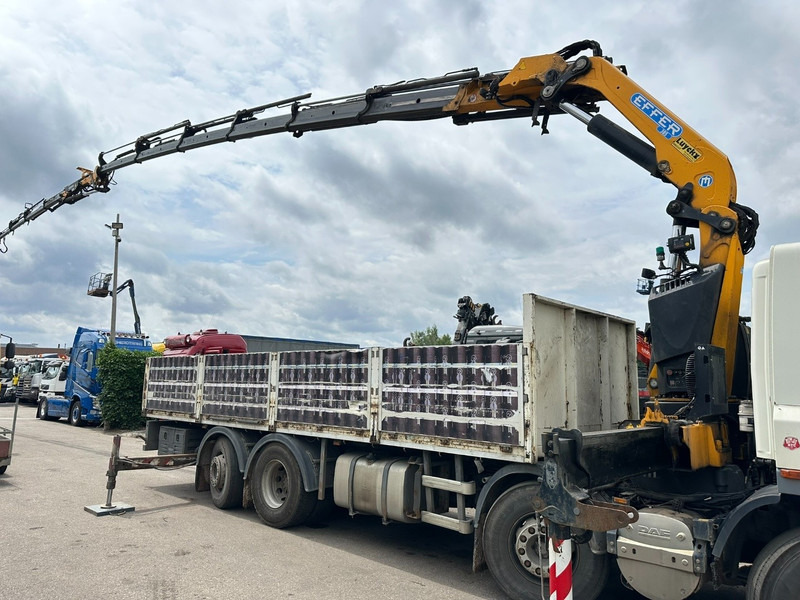 DAF CF 85.360 8x2 + CRANE (25m!) EFFER 305 6S + JIB 4S + ROTATOR - PLATORM 7m60 - LIFT + STEERING AXLE - EURO 5 - BE - Kamion me vinç: foto 3 DAF CF 85.360 8x2 + CRANE (25m!) EFFER 305 6S + JIB 4S + ROTATOR - PLATORM 7m60 - LIFT + STEERING AXLE - EURO 5 - BE - Kamion me vinç: foto 3