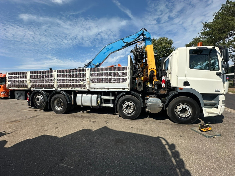 DAF CF 85.360 8x2 + CRANE (25m!) EFFER 305 6S + JIB 4S + ROTATOR - PLATORM 7m60 - LIFT + STEERING AXLE - EURO 5 - BE - Kamion me vinç: foto 4 DAF CF 85.360 8x2 + CRANE (25m!) EFFER 305 6S + JIB 4S + ROTATOR - PLATORM 7m60 - LIFT + STEERING AXLE - EURO 5 - BE - Kamion me vinç: foto 4