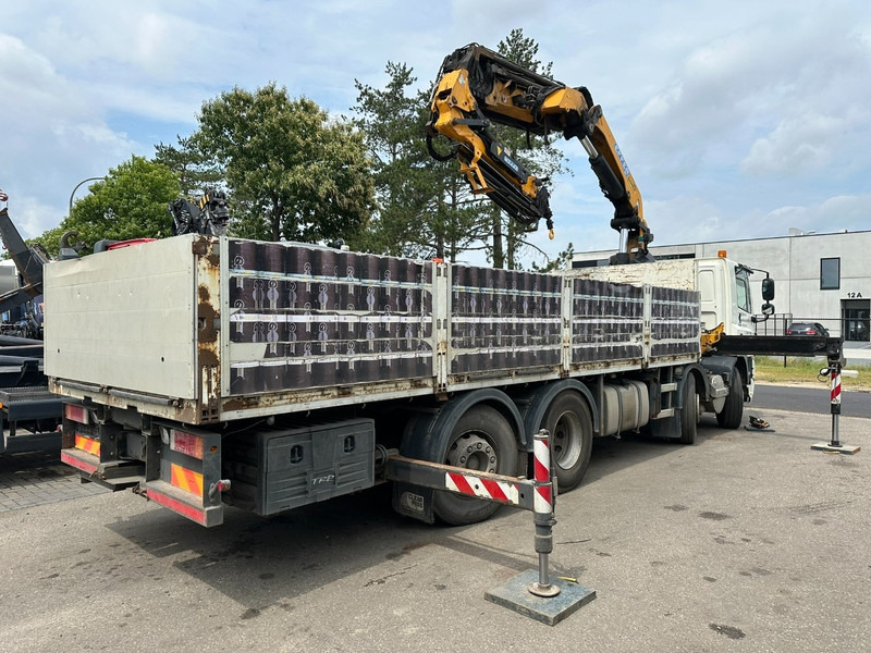 DAF CF 85.360 8x2 + KRAN (25m!) EFFER 305 6S + JIB 4S + ROTATOR - PLATORM 7m60 - LIFT + STEERING AXLE - EURO 5 - BE - Kamion me karroceri të hapur, Kamion me vinç: foto 5 DAF CF 85.360 8x2 + KRAN (25m!) EFFER 305 6S + JIB 4S + ROTATOR - PLATORM 7m60 - LIFT + STEERING AXLE - EURO 5 - BE - Kamion me karroceri të hapur, Kamion me vinç: foto 5