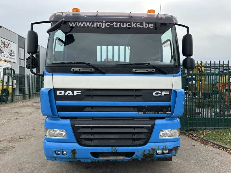 DAF CF 85.360 8x2 PLATFORM 7m35 + CRANE EFFER 165-3S + RADIO - MANUAL GEARBOX ZF - EURO 5 - BE TRUCK - Kamion me vinç: foto 3 DAF CF 85.360 8x2 PLATFORM 7m35 + CRANE EFFER 165-3S + RADIO - MANUAL GEARBOX ZF - EURO 5 - BE TRUCK - Kamion me vinç: foto 3