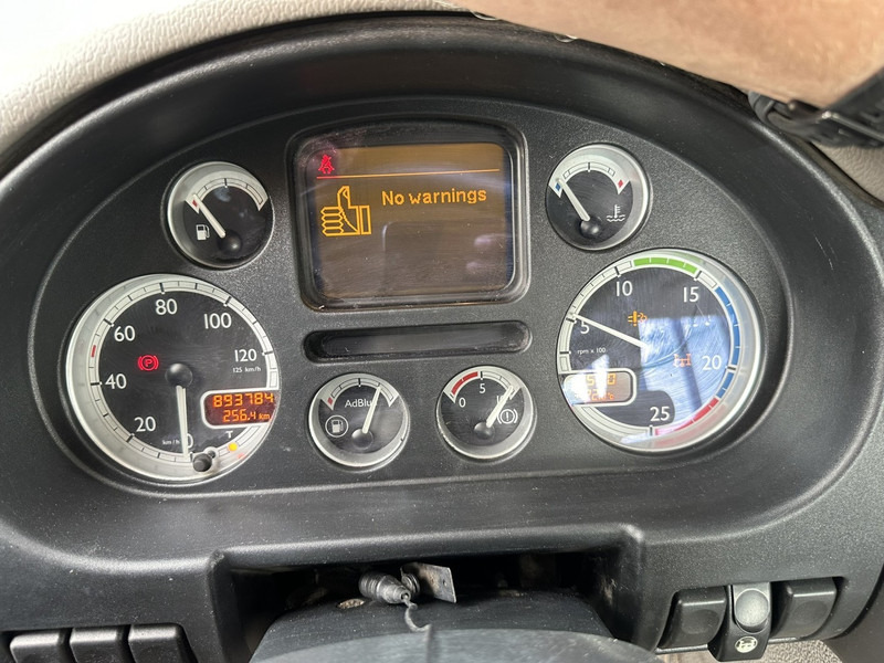 Kamion me karroceri të hapur, Kamion me vinç DAF CF 85.360 8x2 PRITSCHE 7m35 + KRAN EFFER 165-3S + RADIO - MANUAL GEARBOX ZF - EURO 5 - BE TRUCK: foto 13