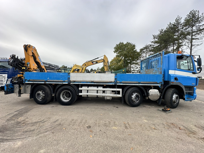 DAF CF 85.360 8x2 PRITSCHE 7m35 + KRAN EFFER 165-3S + RADIO - MANUAL GEARBOX ZF - EURO 5 - BE TRUCK - Kamion me karroceri të hapur, Kamion me vinç: foto 5 DAF CF 85.360 8x2 PRITSCHE 7m35 + KRAN EFFER 165-3S + RADIO - MANUAL GEARBOX ZF - EURO 5 - BE TRUCK - Kamion me karroceri të hapur, Kamion me vinç: foto 5