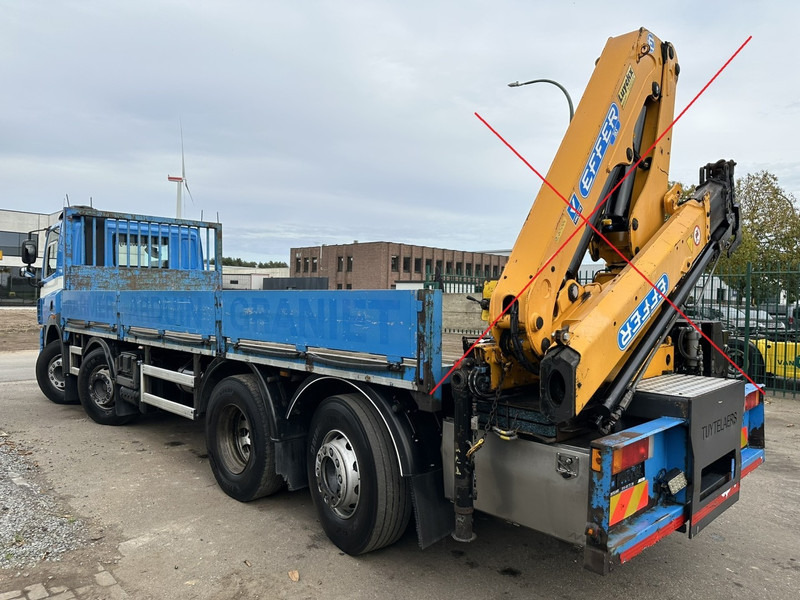 DAF CF 85.360 8x2 (no crane!) - MANUAL GEARBOX ZF - EURO 5 - BE TRUCK - Kamion me karroceri të hapur: foto 5 DAF CF 85.360 8x2 (no crane!) - MANUAL GEARBOX ZF - EURO 5 - BE TRUCK - Kamion me karroceri të hapur: foto 5