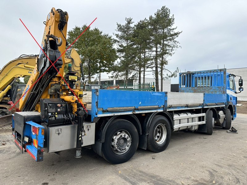 DAF CF 85.360 8x2 (no crane!) - MANUAL GEARBOX ZF - EURO 5 - BE TRUCK - Kamion me karroceri të hapur: foto 4 DAF CF 85.360 8x2 (no crane!) - MANUAL GEARBOX ZF - EURO 5 - BE TRUCK - Kamion me karroceri të hapur: foto 4