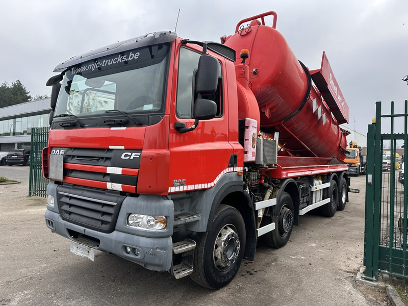 DAF CF 85.360 8x4 LAGRAM (Bekker) 18m³ KOLKENZUIGER / HYDROCUREUR / VACUUM TRUCK - MANUAL ZF - STEEL SPRING / BIG AXLES HUB REDUCTION - BE TRUCK - Kamion me vakuum: foto 3 DAF CF 85.360 8x4 LAGRAM (Bekker) 18m³ KOLKENZUIGER / HYDROCUREUR / VACUUM TRUCK - MANUAL ZF - STEEL SPRING / BIG AXLES HUB REDUCTION - BE TRUCK - Kamion me vakuum: foto 3