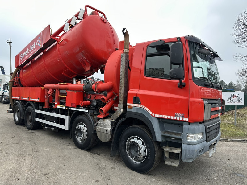 DAF CF 85.360 8x4 LAGRAM (Bekker) 18m³ KOLKENZUIGER / HYDROCUREUR / VACUUM TRUCK - MANUAL ZF - STEEL SPRING / BIG AXLES HUB REDUCTION - BE TRUCK - Kamion me vakuum: foto 1 DAF CF 85.360 8x4 LAGRAM (Bekker) 18m³ KOLKENZUIGER / HYDROCUREUR / VACUUM TRUCK - MANUAL ZF - STEEL SPRING / BIG AXLES HUB REDUCTION - BE TRUCK - Kamion me vakuum: foto 1