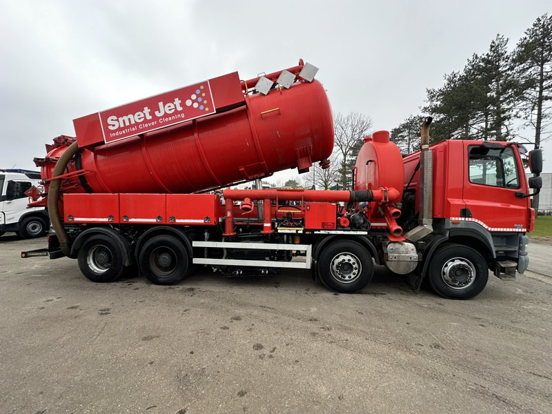 DAF CF 85.360 8x4 LAGRAM (Bekker) 18m³ KOLKENZUIGER / HYDROCUREUR / VACUUM TRUCK - MANUAL ZF - STEEL SPRING / BIG AXLES HUB REDUCTION - BE TRUCK - Kamion me vakuum: foto 4 DAF CF 85.360 8x4 LAGRAM (Bekker) 18m³ KOLKENZUIGER / HYDROCUREUR / VACUUM TRUCK - MANUAL ZF - STEEL SPRING / BIG AXLES HUB REDUCTION - BE TRUCK - Kamion me vakuum: foto 4