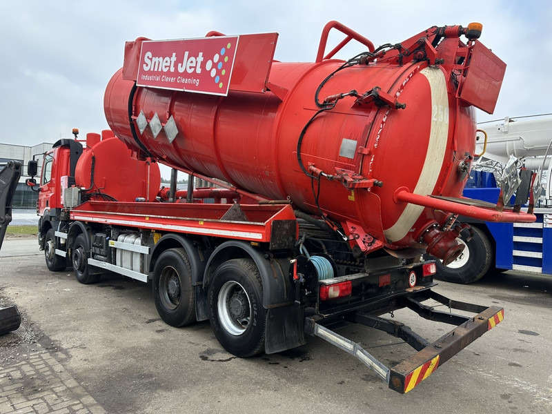 DAF CF 85.360 8x4 LAGRAM (Bekker) 18m³ KOLKENZUIGER / HYDROCUREUR / VACUUM TRUCK - MANUAL ZF - STEEL SPRING / BIG AXLES HUB REDUCTION - BE TRUCK - Kamion me vakuum: foto 5 DAF CF 85.360 8x4 LAGRAM (Bekker) 18m³ KOLKENZUIGER / HYDROCUREUR / VACUUM TRUCK - MANUAL ZF - STEEL SPRING / BIG AXLES HUB REDUCTION - BE TRUCK - Kamion me vakuum: foto 5