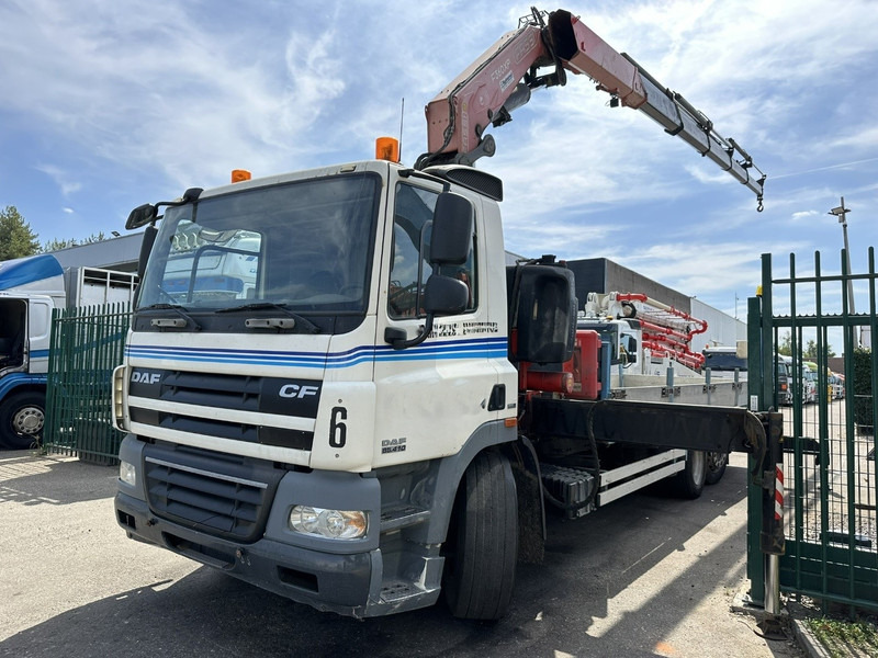 DAF CF 85.410 6X2 + CRANE FASSI F360XP 5x - RETARDER - EURO 5 - LIFT + STEERING AXLE - PLATFORM 7m45 - TUV 05/2026 - Kamion me vinç: foto 3 DAF CF 85.410 6X2 + CRANE FASSI F360XP 5x - RETARDER - EURO 5 - LIFT + STEERING AXLE - PLATFORM 7m45 - TUV 05/2026 - Kamion me vinç: foto 3
