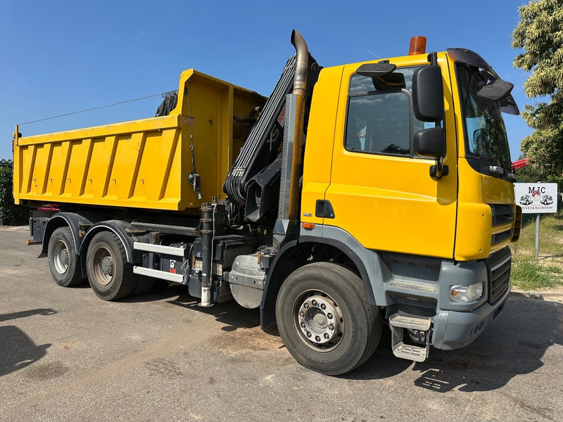 DAF CF 85.410 6X4 21T HOOKLIFT + CRANE HIAB 166-3 HIPRO + ROTATOR - 5/6F - RETARDER - TÜV 10/2025 - EURO 5 - BE TRUCK - Kamion vetëngarkues, Kamion me vinç: foto 2 DAF CF 85.410 6X4 21T HOOKLIFT + CRANE HIAB 166-3 HIPRO + ROTATOR - 5/6F - RETARDER - TÜV 10/2025 - EURO 5 - BE TRUCK - Kamion vetëngarkues, Kamion me vinç: foto 2