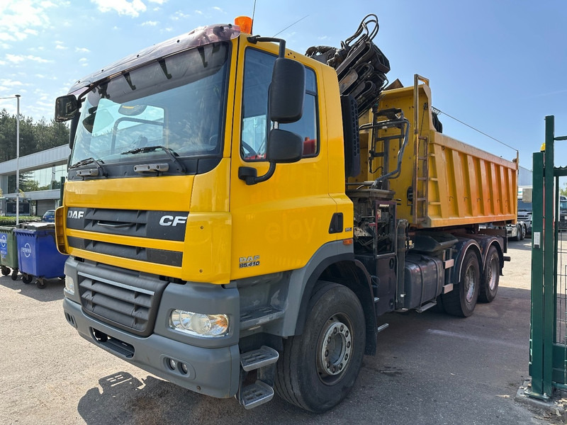 DAF CF 85.410 6X4 21T HOOKLIFT + CRANE HIAB 166-3 HIPRO + ROTATOR - 5/6F - RETARDER - TÜV 10/2025 - EURO 5 - BE TRUCK - Kamion vetëngarkues, Kamion me vinç: foto 5 DAF CF 85.410 6X4 21T HOOKLIFT + CRANE HIAB 166-3 HIPRO + ROTATOR - 5/6F - RETARDER - TÜV 10/2025 - EURO 5 - BE TRUCK - Kamion vetëngarkues, Kamion me vinç: foto 5