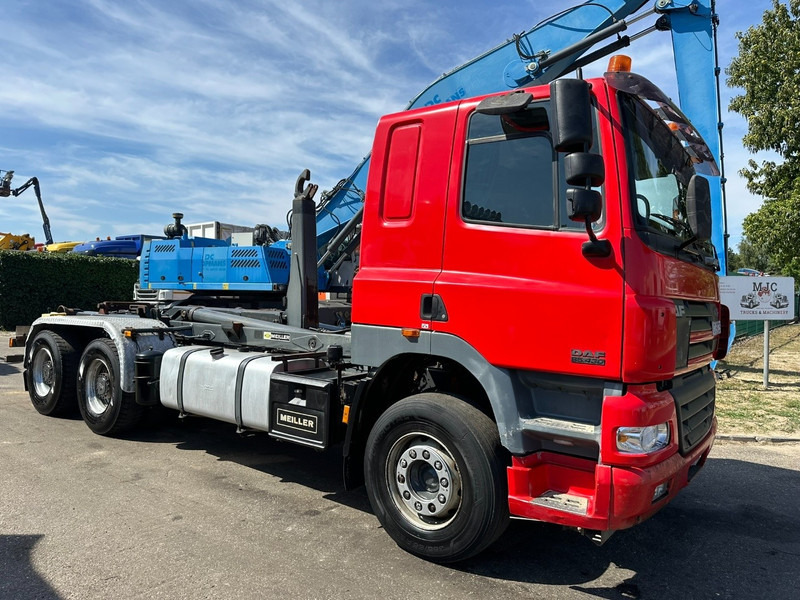 DAF CF 85.430 6x4 HOOKLIFT MEILLER RK 20T - 6.5m - MANUAL ZF - AIR SUSPENSION - BIG AXLES HUB REDUCTION - BE TRUCK - Kamion vetëngarkues: foto 1 DAF CF 85.430 6x4 HOOKLIFT MEILLER RK 20T - 6.5m - MANUAL ZF - AIR SUSPENSION - BIG AXLES HUB REDUCTION - BE TRUCK - Kamion vetëngarkues: foto 1