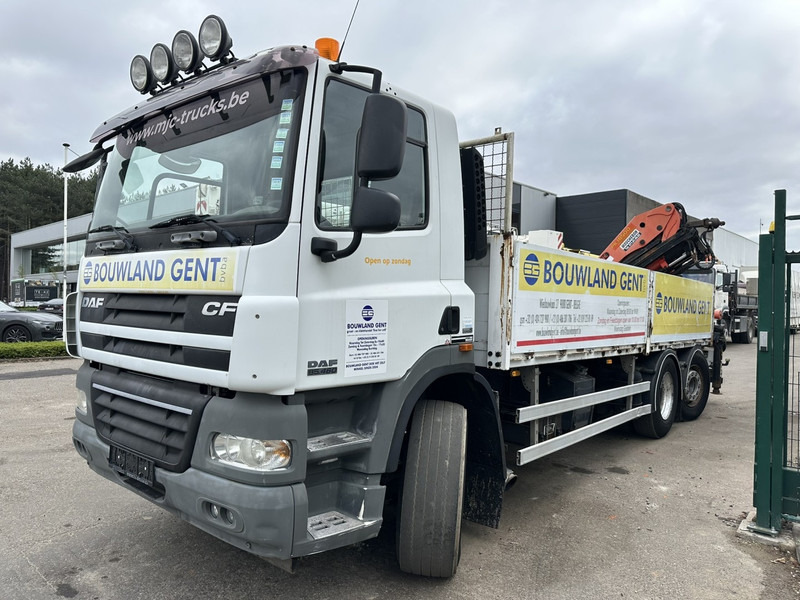 DAF CF 85.460 6x2 LIFT+LENK ACHSE + KRAN PALFINGER PK 18500 (3x) + RADIO + ROTATOR - EURO 5 - AS TRONIC - BE TRUCK - Kamion me karroceri të hapur, Kamion me vinç: foto 4 DAF CF 85.460 6x2 LIFT+LENK ACHSE + KRAN PALFINGER PK 18500 (3x) + RADIO + ROTATOR - EURO 5 - AS TRONIC - BE TRUCK - Kamion me karroceri të hapur, Kamion me vinç: foto 4