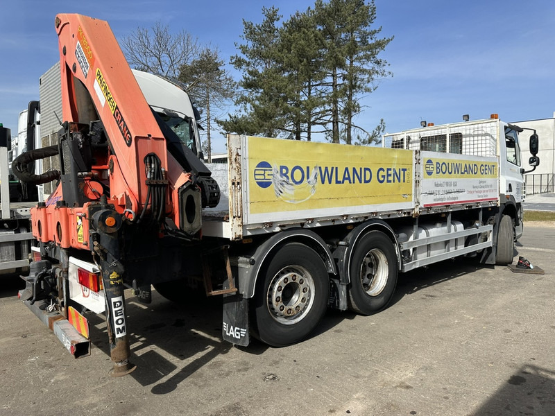DAF CF 85.460 6x2 LIFT+LENK ACHSE + KRAN PALFINGER PK 18500 (3x) + RADIO + ROTATOR - EURO 5 - AS TRONIC - BE TRUCK - Kamion me karroceri të hapur, Kamion me vinç: foto 5 DAF CF 85.460 6x2 LIFT+LENK ACHSE + KRAN PALFINGER PK 18500 (3x) + RADIO + ROTATOR - EURO 5 - AS TRONIC - BE TRUCK - Kamion me karroceri të hapur, Kamion me vinç: foto 5