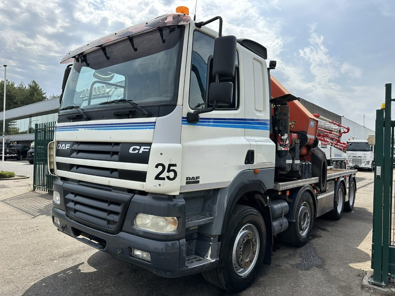 DAF CF 85.480 8x4 + CRANE PALFINGER PK90002 F (7x) - MANUAL ZF - RETARDER - BIG AXLES / HUB REDUCTION - STEEL SPRING - Kamion me vinç: foto 3 DAF CF 85.480 8x4 + CRANE PALFINGER PK90002 F (7x) - MANUAL ZF - RETARDER - BIG AXLES / HUB REDUCTION - STEEL SPRING - Kamion me vinç: foto 3