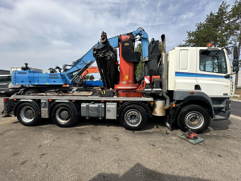 DAF CF 85.480 8x4 + CRANE PALFINGER PK90002 F (7x) - MANUAL ZF - RETARDER - BIG AXLES / HUB REDUCTION - STEEL SPRING - Kamion me vinç: foto 5 DAF CF 85.480 8x4 + CRANE PALFINGER PK90002 F (7x) - MANUAL ZF - RETARDER - BIG AXLES / HUB REDUCTION - STEEL SPRING - Kamion me vinç: foto 5