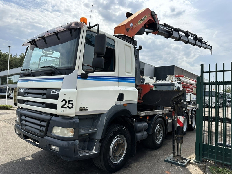 DAF CF 85.480 8x4 + CRANE PALFINGER PK90002 F (7x) - MANUAL ZF - RETARDER - BIG AXLES / HUB REDUCTION - STEEL SPRING - Kamion me vinç: foto 4 DAF CF 85.480 8x4 + CRANE PALFINGER PK90002 F (7x) - MANUAL ZF - RETARDER - BIG AXLES / HUB REDUCTION - STEEL SPRING - Kamion me vinç: foto 4