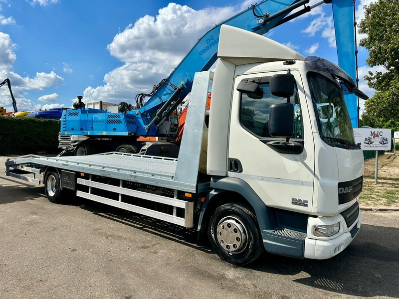 DAF LF 45.210 - 12T - OPRIJWAGEN - CAR / MACHINE CARRIER - DEPANNEUSE - AIR - EURO 5 - Autotransportues: foto 1 DAF LF 45.210 - 12T - OPRIJWAGEN - CAR / MACHINE CARRIER - DEPANNEUSE - AIR - EURO 5 - Autotransportues: foto 1