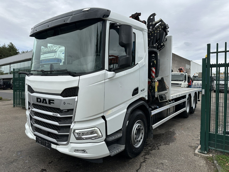 DAF XD 450 6x4 + (24m) CRANE FASSI F345 8x + WINCH - 35.000km - *TOP CONDITION* - BE TRUCK - Kamion me vinç: foto 4 DAF XD 450 6x4 + (24m) CRANE FASSI F345 8x + WINCH - 35.000km - *TOP CONDITION* - BE TRUCK - Kamion me vinç: foto 4