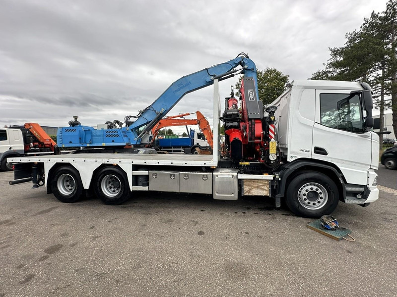 DAF XD 450 6x4 + (24m) CRANE FASSI F345 8x + WINCH - 35.000km - *TOP CONDITION* - BE TRUCK - Kamion me vinç: foto 5 DAF XD 450 6x4 + (24m) CRANE FASSI F345 8x + WINCH - 35.000km - *TOP CONDITION* - BE TRUCK - Kamion me vinç: foto 5