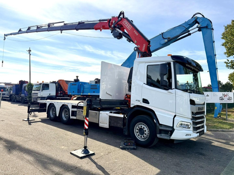 DAF XD 450 6x4 + (24m) CRANE FASSI F345 8x + WINCH - 35.000km - *TOP CONDITION* - BE TRUCK - Kamion me vinç: foto 1 DAF XD 450 6x4 + (24m) CRANE FASSI F345 8x + WINCH - 35.000km - *TOP CONDITION* - BE TRUCK - Kamion me vinç: foto 1