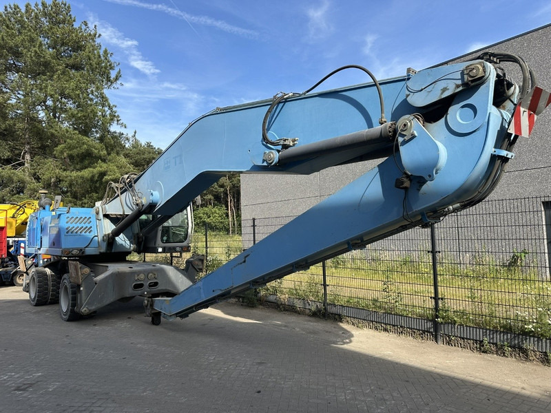 Fuchs MHL 360 OVERSLAGKRAAN / MATERIAL HANDLER / UMSCHLAGBAGGER - TOP ZUSTAND - Ekskavator për mbetje: foto 4 Fuchs MHL 360 OVERSLAGKRAAN / MATERIAL HANDLER / UMSCHLAGBAGGER - TOP ZUSTAND - Ekskavator për mbetje: foto 4