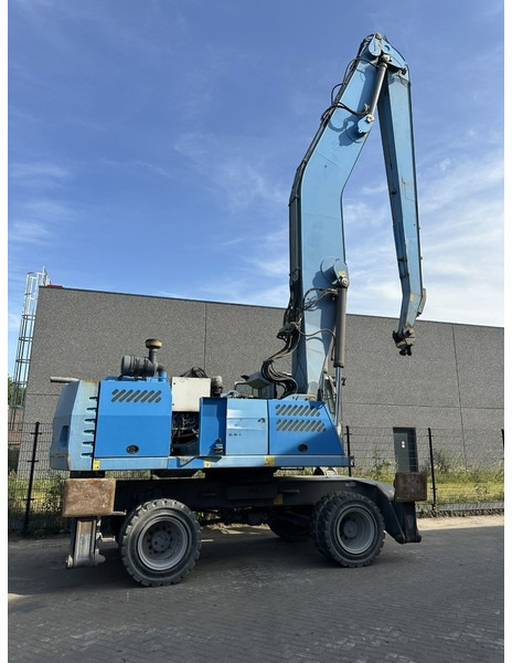Fuchs MHL 360 OVERSLAGKRAAN / MATERIAL HANDLER / UMSCHLAGBAGGER - TOP ZUSTAND - Ekskavator për mbetje: foto 3 Fuchs MHL 360 OVERSLAGKRAAN / MATERIAL HANDLER / UMSCHLAGBAGGER - TOP ZUSTAND - Ekskavator për mbetje: foto 3