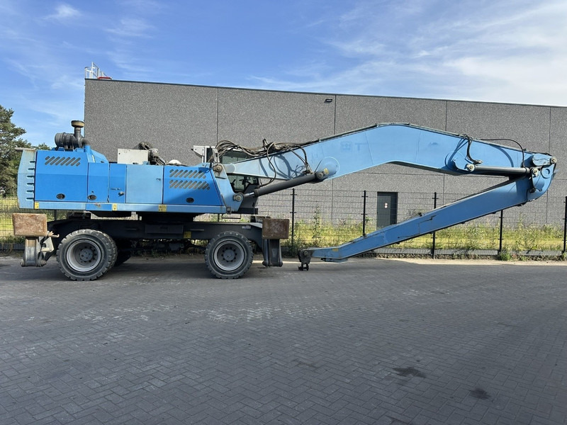 Fuchs MHL 360 OVERSLAGKRAAN / MATERIAL HANDLER / UMSCHLAGBAGGER - TOP ZUSTAND - Ekskavator për mbetje: foto 1 Fuchs MHL 360 OVERSLAGKRAAN / MATERIAL HANDLER / UMSCHLAGBAGGER - TOP ZUSTAND - Ekskavator për mbetje: foto 1