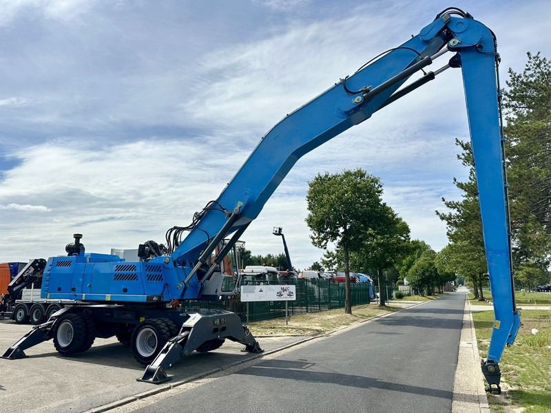 Fuchs TEREX MHL 360 OVERSLAGKRAAN / MATERIAL HANDLER / UMSCHLAGBAGGER - TOP ZUSTAND - Ekskavator për mbetje: foto 2 Fuchs TEREX MHL 360 OVERSLAGKRAAN / MATERIAL HANDLER / UMSCHLAGBAGGER - TOP ZUSTAND - Ekskavator për mbetje: foto 2