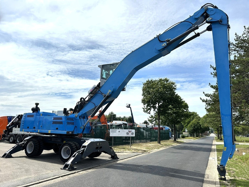 Fuchs TEREX MHL 360 OVERSLAGKRAAN / MATERIAL HANDLER / UMSCHLAGBAGGER - TOP ZUSTAND - Ekskavator me goma: foto 1 Fuchs TEREX MHL 360 OVERSLAGKRAAN / MATERIAL HANDLER / UMSCHLAGBAGGER - TOP ZUSTAND - Ekskavator me goma: foto 1
