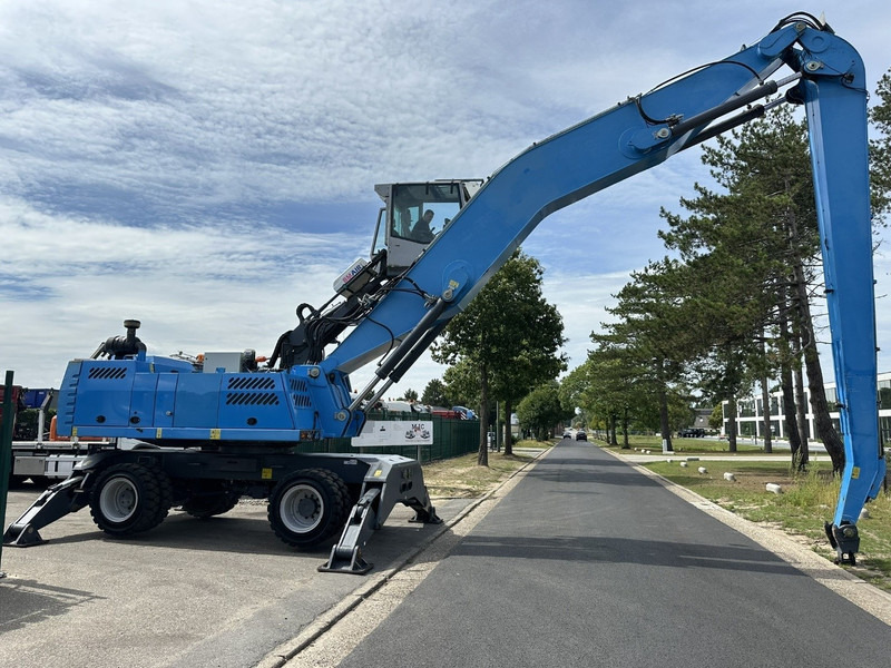 Fuchs TEREX MHL 360 OVERSLAGKRAAN / MATERIAL HANDLER / UMSCHLAGBAGGER - TOP ZUSTAND - Ekskavator për mbetje: foto 5 Fuchs TEREX MHL 360 OVERSLAGKRAAN / MATERIAL HANDLER / UMSCHLAGBAGGER - TOP ZUSTAND - Ekskavator për mbetje: foto 5