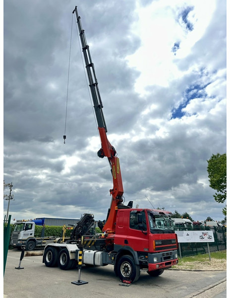 DAF 85 CF 430 6x4 CRANE PK 32.000 F (7x) + WINCH - EURO 2 - MANUAL ZF - HUB REDUCTION / STEEL SPRING - BE TRUCK - Gjysmë-kamion: foto 5 DAF 85 CF 430 6x4 CRANE PK 32.000 F (7x) + WINCH - EURO 2 - MANUAL ZF - HUB REDUCTION / STEEL SPRING - BE TRUCK - Gjysmë-kamion: foto 5