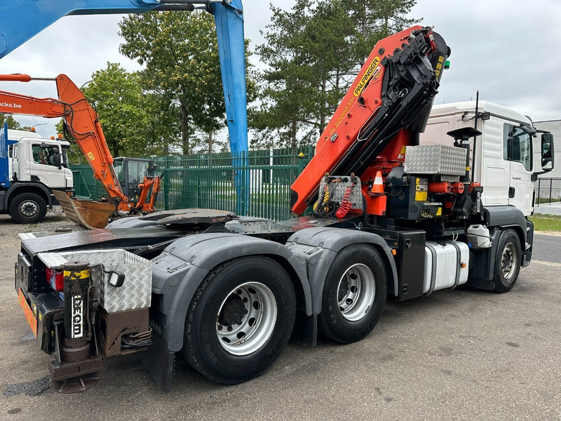 MAN TGS 26.440 6X4 SZM + (22m) KRAN PALFINGER PK62002 E 6x H + 1ME - RETARDER - EURO 5 - BE TRUCK - Gjysmë-kamion: foto 5 MAN TGS 26.440 6X4 SZM + (22m) KRAN PALFINGER PK62002 E 6x H + 1ME - RETARDER - EURO 5 - BE TRUCK - Gjysmë-kamion: foto 5