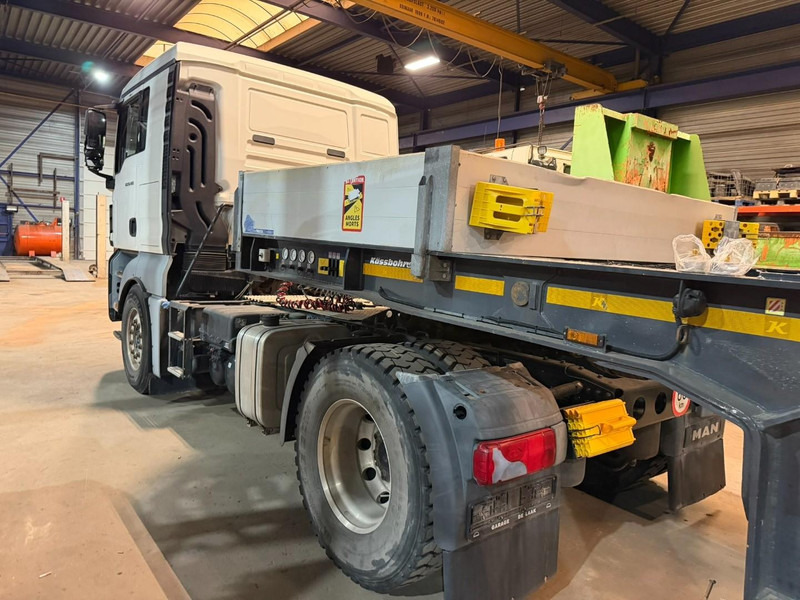 MAN TGX 18.400 RETARDER - PTO HYDR - *501.000km* - ALU WHEELS - TIRES 80% - TOP CONDITION - FRIGO - BE TRUCK - Gjysmë-kamion: foto 5 MAN TGX 18.400 RETARDER - PTO HYDR - *501.000km* - ALU WHEELS - TIRES 80% - TOP CONDITION - FRIGO - BE TRUCK - Gjysmë-kamion: foto 5