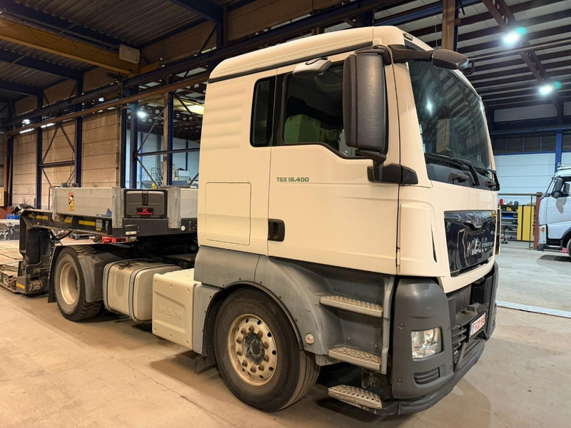 MAN TGX 18.400 RETARDER - PTO HYDR - *501.000km* - ALU WHEELS - TIRES 80% - TOP CONDITION - FRIGO - BE TRUCK - Gjysmë-kamion: foto 1 MAN TGX 18.400 RETARDER - PTO HYDR - *501.000km* - ALU WHEELS - TIRES 80% - TOP CONDITION - FRIGO - BE TRUCK - Gjysmë-kamion: foto 1