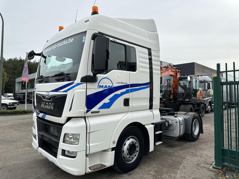 MAN TGX 18.440 RETARDER - PTO HYDR - FRIGO - SPOILERS - EURO 6 - CAMERA - AUTO -  BE TRUCK - Gjysmë-kamion: foto 3 MAN TGX 18.440 RETARDER - PTO HYDR - FRIGO - SPOILERS - EURO 6 - CAMERA - AUTO -  BE TRUCK - Gjysmë-kamion: foto 3