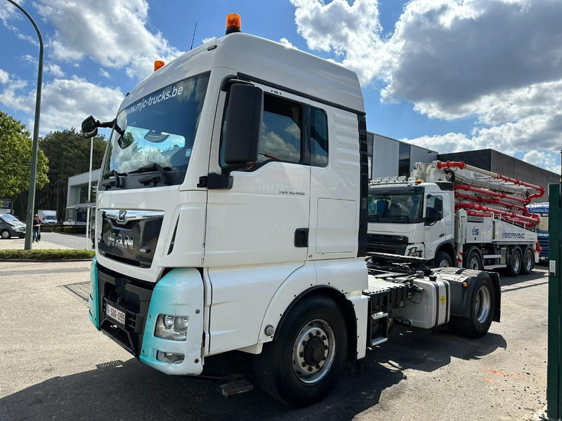 MAN TGX 18.460 4x4 HYDRO-DRIVE - PTO HYDR - *608.000km* - A/C - BE TRUCK - Gjysmë-kamion: foto 3 MAN TGX 18.460 4x4 HYDRO-DRIVE - PTO HYDR - *608.000km* - A/C - BE TRUCK - Gjysmë-kamion: foto 3