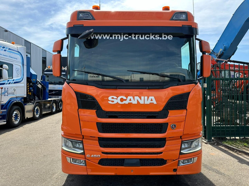 Scania G450 RETARDER - CG20 - *494.000km* - FRIGO - SPOILERS - A/C - BE TRUCK - Gjysmë-kamion: foto 2 Scania G450 RETARDER - CG20 - *494.000km* - FRIGO - SPOILERS - A/C - BE TRUCK - Gjysmë-kamion: foto 2
