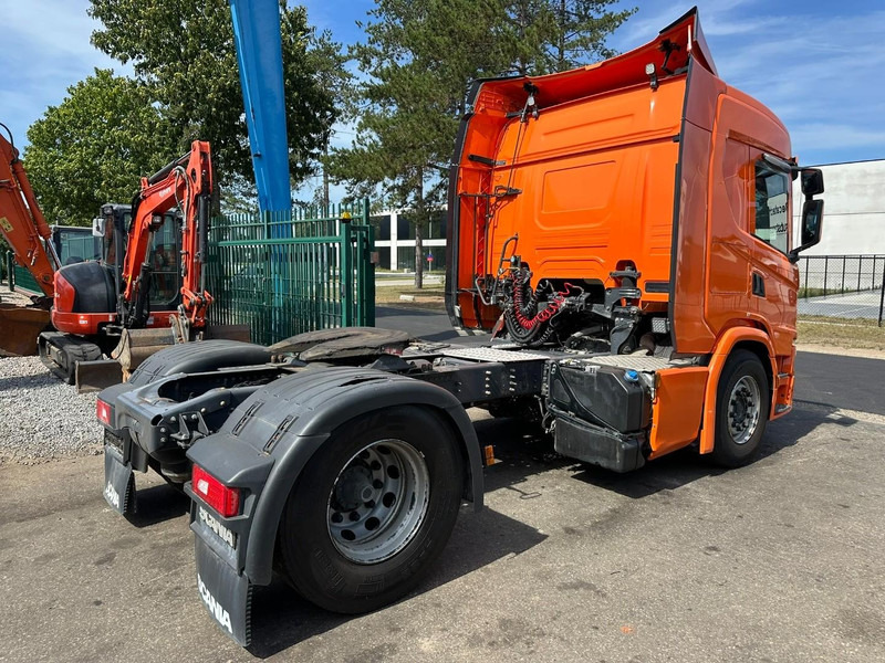 Scania G450 RETARDER - CG20 - *494.000km* - FRIGO - SPOILERS - A/C - BE TRUCK - Gjysmë-kamion: foto 5 Scania G450 RETARDER - CG20 - *494.000km* - FRIGO - SPOILERS - A/C - BE TRUCK - Gjysmë-kamion: foto 5