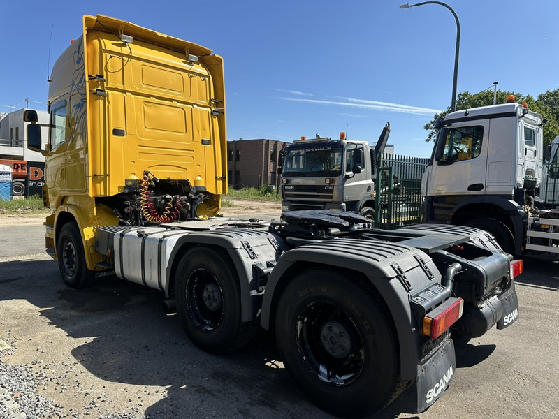 Scania R560 6X4 TRACTOR UNIT - V8 - RETARDER - PTO HYDR - STEEL SPRING / BLATT - BIG AXLES / HUB REDUCTION - BE TRUCK - Gjysmë-kamion: foto 5 Scania R560 6X4 TRACTOR UNIT - V8 - RETARDER - PTO HYDR - STEEL SPRING / BLATT - BIG AXLES / HUB REDUCTION - BE TRUCK - Gjysmë-kamion: foto 5