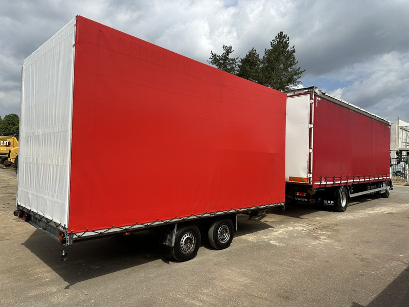 Helpo 2-AXLES TRAILER 2.7T- 505cm x 250cm x 270cm - BELGIAN PAPERS - Rimorkio me tendë: foto 3 Helpo 2-AXLES TRAILER 2.7T- 505cm x 250cm x 270cm - BELGIAN PAPERS - Rimorkio me tendë: foto 3