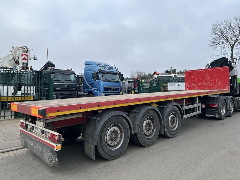 Hoet Trailers SC33AA 41T - 10,00m - BALLAST WAGEN - Luchtgeveerd - Liftas - Keuring 01/2026 - Gjysmë rimorkio e hapur/ Platformë: foto 4 Hoet Trailers SC33AA 41T - 10,00m - BALLAST WAGEN - Luchtgeveerd - Liftas - Keuring 01/2026 - Gjysmë rimorkio e hapur/ Platformë: foto 4
